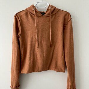 Missguided - Tan hoodie - size US 4